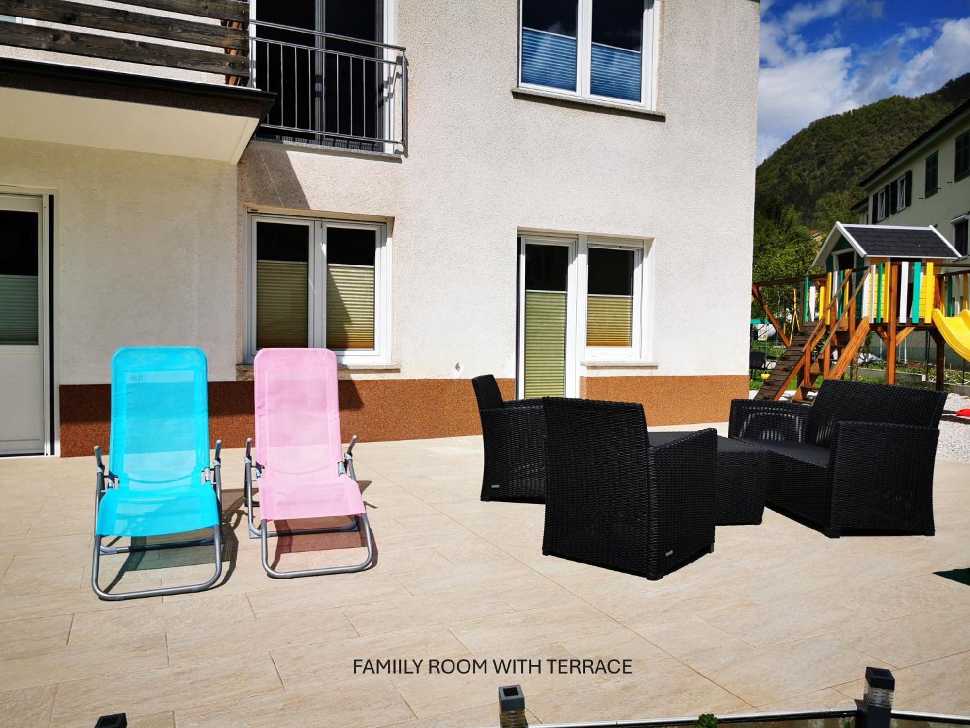 Apartment And Room Anica Tolmin Exterior foto